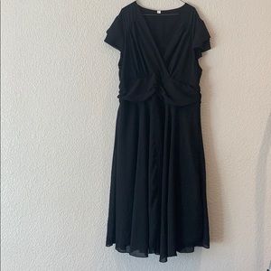 Rosewe black dress